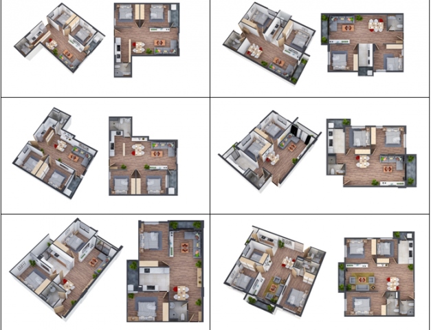 Căn hộ CT3 - VCN Phước Hải, Nha Trang giá chỉ từ 845tr, ngay bờ sông, với nhiều tiện ích