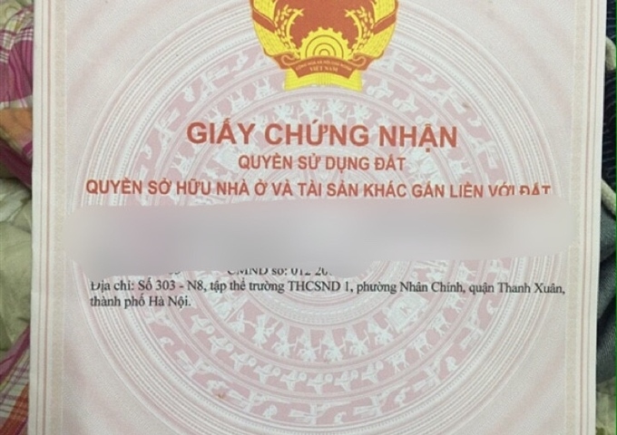 Bán nhà khu giãn dân Văn Quán thuộc tổ dân phố số 9,Văn Quán,Hà Đông