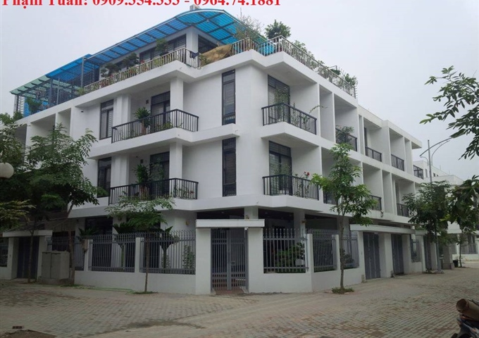 Bán liền kề Ao Sào, dãy TT2, TT3.1, TT4.2, TT5.1, DT: 63m2, 70m2, 81m2. Giá: 4,8 tỷ