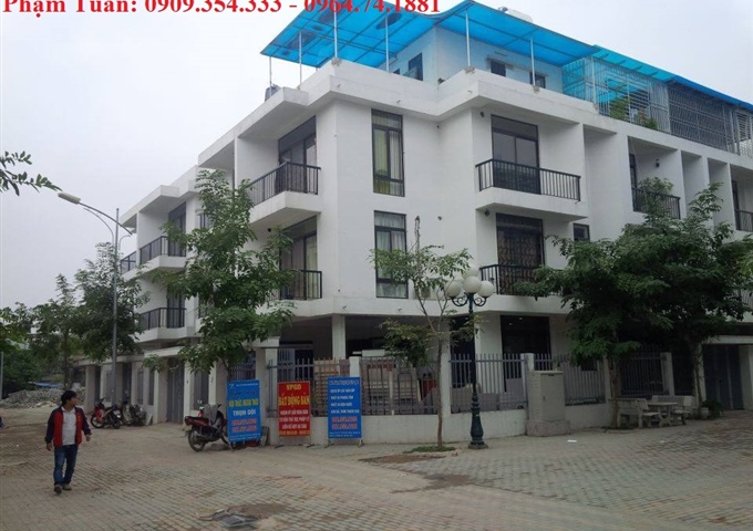 Bán liền kề Ao Sào, dãy TT2, TT3.1, TT4.2, TT5.1, DT: 63m2, 70m2, 81m2. Giá: 4,8 tỷ