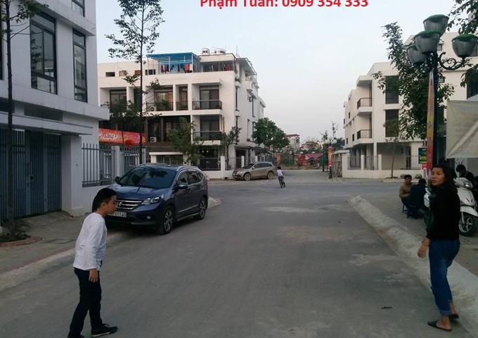 Bán liền kề Ao Sào, dãy TT2, TT3.1, TT4.2, TT5.1, DT: 63m2, 70m2, 81m2. Giá: 4,8 tỷ