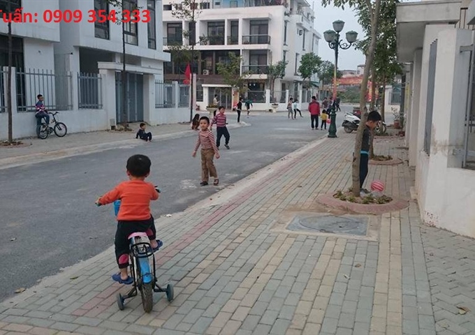 Bán liền kề Ao Sào, dãy TT2, TT3.1, TT4.2, TT5.1, DT: 63m2, 70m2, 81m2. Giá: 4,8 tỷ