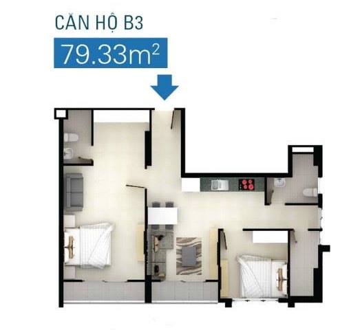 Căn hộ Soho Primer tại trung tâm Q.Bình Thạnh, liên hệ ngay: 0932-251-765 để nhận giá gốc từ CĐT