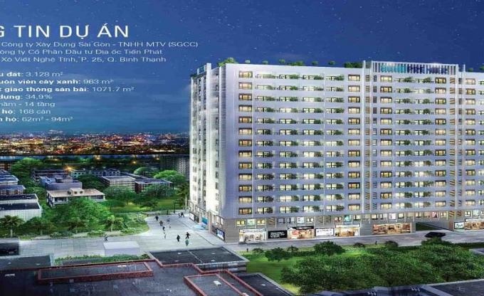 Căn hộ Soho Primer tại trung tâm Q.Bình Thạnh, liên hệ ngay: 0932-251-765 để nhận giá gốc từ CĐT