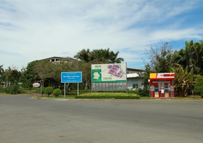 Bán đất khu dân cư Long Hậu - cạnh cụm cảng Hiệp Phước - xây dựng tự do - SHR