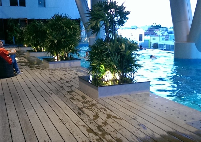 Căn hộ The Prince của Novaland QPN, ngay cầu Công Lý, 85m2, 2PN, 2WC, lầu 7, hồ bơi, 4,8 tỷ