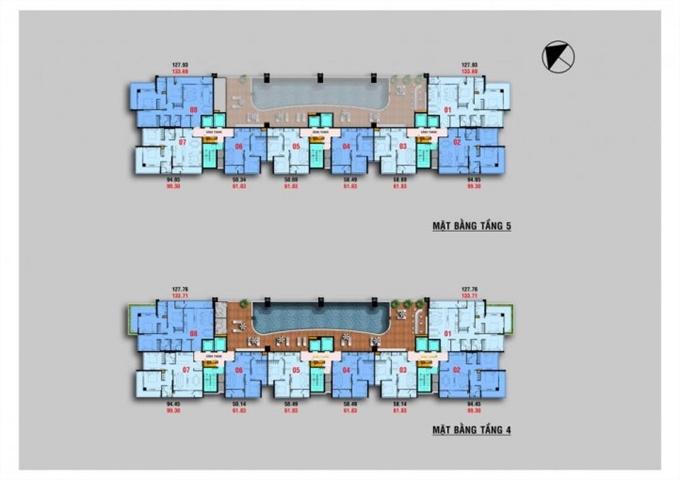Cần sang nhượng căn 2PN view Thảo Điền Q2 chỉ 1,98 tỷ/căn 2PN. LH: 0963585750