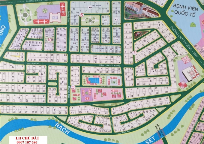 Bán đất nền dự án ĐÔng Dương, sổ đỏ, quận 9, vị trí đẹp, giá ưu đãi, 0907 107 686