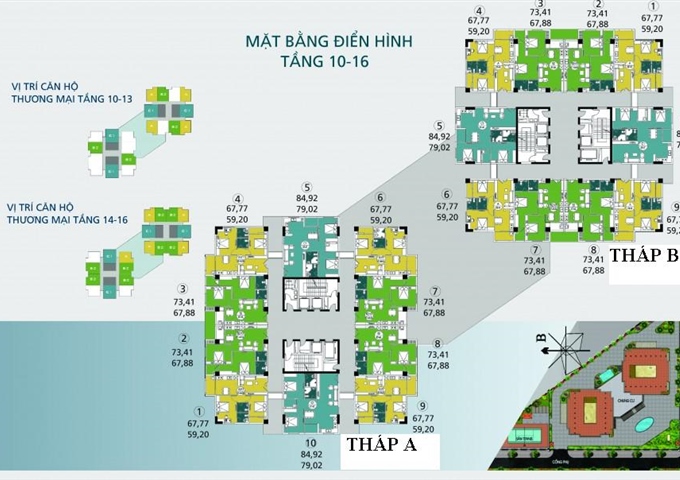 Tôi chính chủ bán căn hộ N04A Ngoại Giao Đoàn 64m2, view hồ Tây, vào tên HĐCC