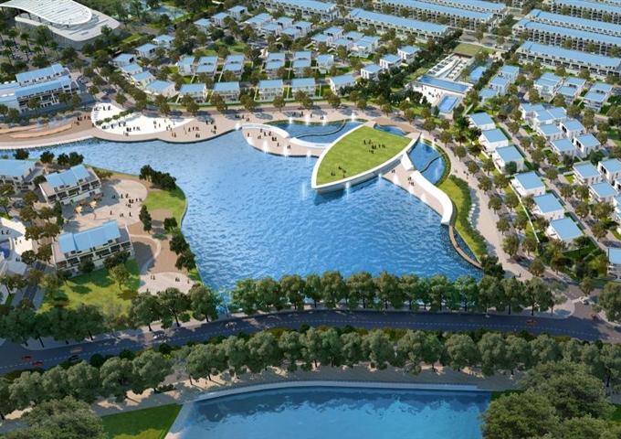 Park River Ecopark là mô hình sản phẩm nhà đất phổ biến ở các khu đô thị mới hiện đại trên thế giới