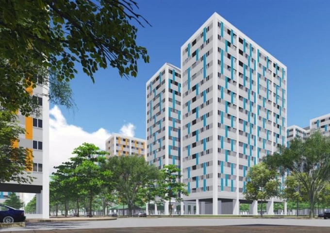 Mở bán đợt cuối căn hộ Becamex KDC Việt - Sing 1 block K1, K2 góc đẹp