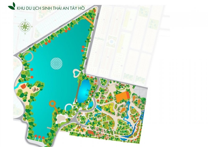 Ta dại ta tìm nơi vắng vẻ Người khôn người dến chốn lao sao, khu sinh thái Phú Sinh Eco City