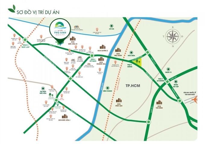 Ta dại ta tìm nơi vắng vẻ Người khôn người dến chốn lao sao, khu sinh thái Phú Sinh Eco City