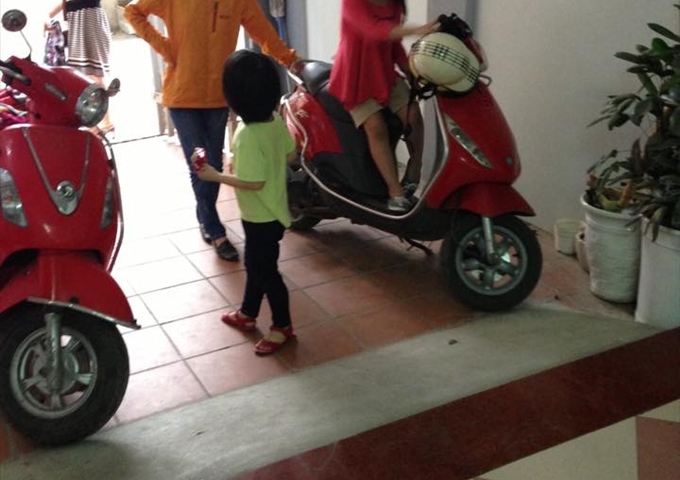 Cho thuê nhà riêng ngõ 198 phố Ngọc Lâm