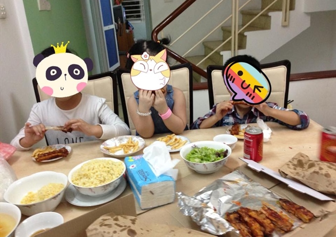 Cho thuê nhà riêng ngõ 198 phố Ngọc Lâm