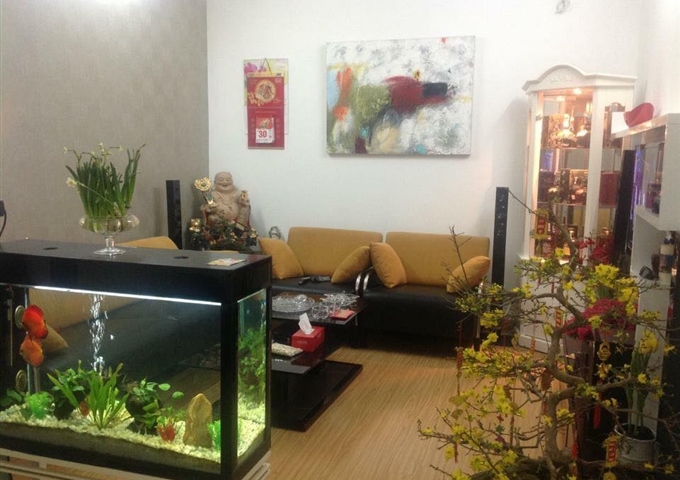 Cho thuê nhà riêng ngõ 198 phố Ngọc Lâm