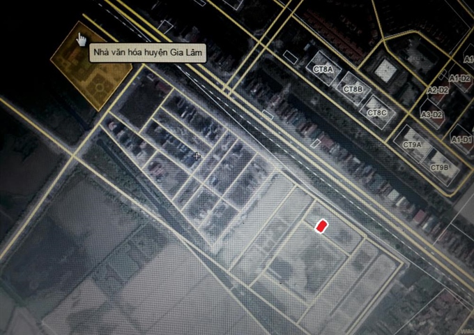 Bán đất nền khu tái định cư 7,2ha, Trâu Quỳ, Gia Lâm - HN, 60m2, giá 700 triệu