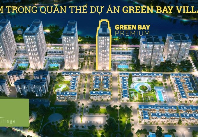 Bán căn hộ Green Bay Premium 24 tầng Hùng Thắng
