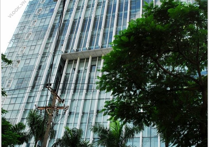 Văn phòng cho thuê Quận 5 - tòa nhà Lottey Tower diện tích từ 300 - 1100m2