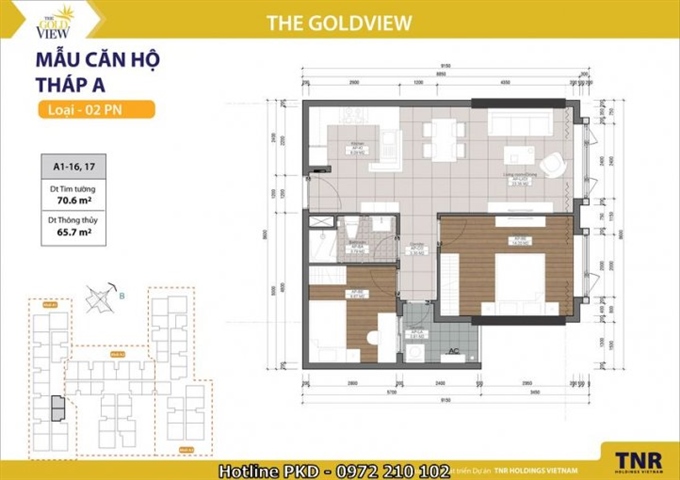 Tôi cần bán căn góc chung cư ORCHARD GARDEN 