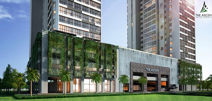 Chỉ 2 tỷ 9 sở hữu ngay dự án The Ascent, Thảo Điền. Giá hấp dẫn. Giao nhà cuối năm