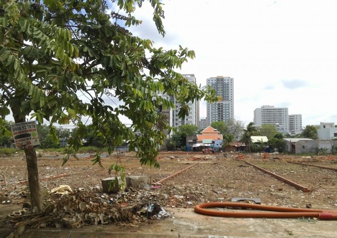 Bán nhà phố A17 đường D4, khu tái định cư Phú Mỹ, cạnh Era Town, nhà bán chính chủ