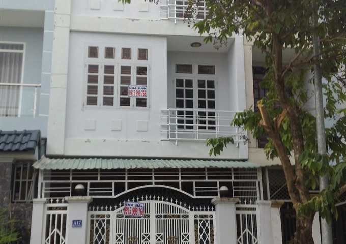 Bán nhà phố A17 đường D4, khu tái định cư Phú Mỹ, cạnh Era Town, nhà bán chính chủ