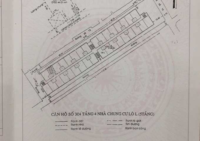 Về quê cần bán gấp căn hộ Lô L Cư Xá Thanh Đa, P. 27, Q. Bình Thạnh