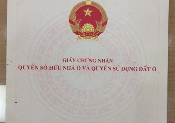 Về quê cần bán gấp căn hộ Lô L Cư Xá Thanh Đa, P. 27, Q. Bình Thạnh