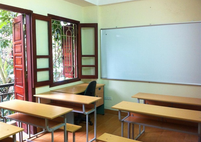 Cho thuê phòng dạy học tại trung tâm quận Hoàn Kiếm, Hà Nội. Số ĐTLL Ms.Nhung: 0902283345