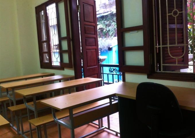 Cho thuê phòng dạy học tại trung tâm quận Hoàn Kiếm, Hà Nội. Số ĐTLL Ms.Nhung: 0902283345