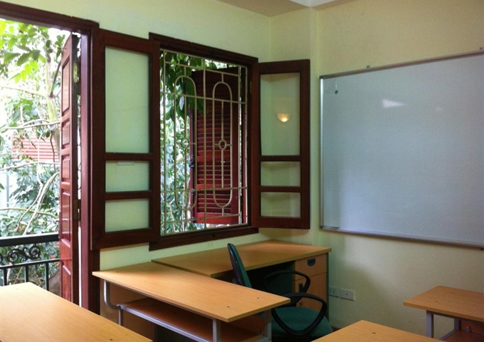 Cho thuê phòng dạy học tại trung tâm quận Hoàn Kiếm, Hà Nội. Số ĐTLL Ms.Nhung: 0902283345