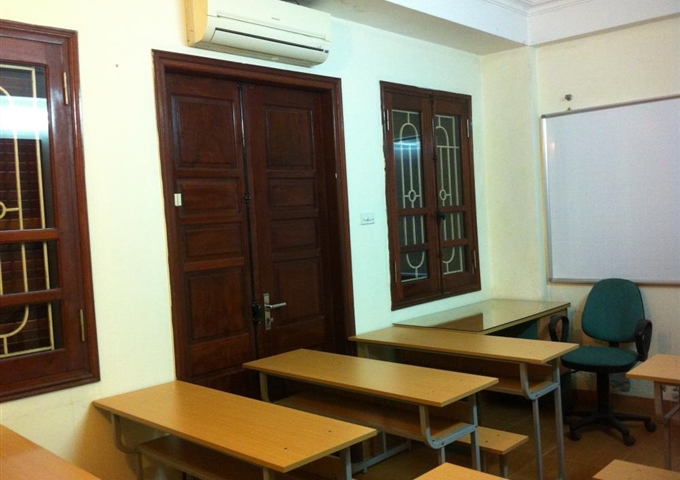 Cho thuê phòng dạy học tại trung tâm quận Hoàn Kiếm, Hà Nội. Số ĐTLL Ms.Nhung: 0902283345