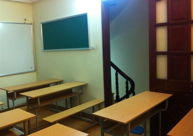 Cho thuê phòng dạy học tại trung tâm quận Hoàn Kiếm, Hà Nội. Số ĐTLL Ms.Nhung: 0902283345