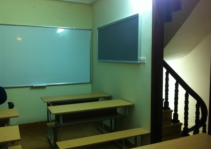 Cho thuê phòng dạy học tại trung tâm quận Hoàn Kiếm, Hà Nội. Số ĐTLL Ms.Nhung: 0902283345