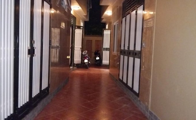 Bán nhà ngõ 254/71 Minh Khai, Quận Hai Bà Trưng, HN, sổ đỏ 66m2 nhà 5 tầng xây mới, giá 2.55 tỷ