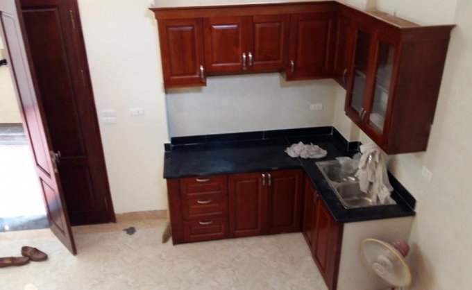 Bán nhà ngõ 254/71 Minh Khai, Quận Hai Bà Trưng, HN, sổ đỏ 66m2 nhà 5 tầng xây mới, giá 2.55 tỷ