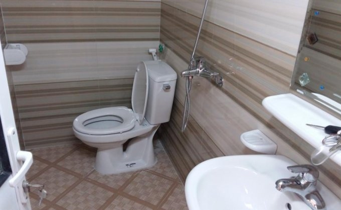 Bán nhà ngõ 254/71 Minh Khai, Quận Hai Bà Trưng, HN, sổ đỏ 66m2 nhà 5 tầng xây mới, giá 2.55 tỷ