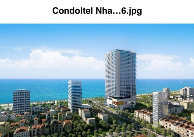 Ra mắt dự án Vinpearl Condotel Trần Phú mặt biển Nha Trang, LN tối thiểu 10%/năm. LH 0976822080