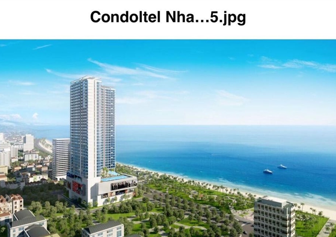 Ra mắt dự án Vinpearl Condotel Trần Phú mặt biển Nha Trang, LN tối thiểu 10%/năm. LH 0976822080