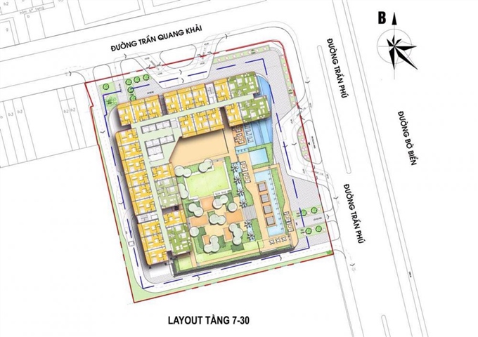 Ra mắt dự án Vinpearl Condotel Trần Phú mặt biển Nha Trang, LN tối thiểu 10%/năm. LH 0976822080