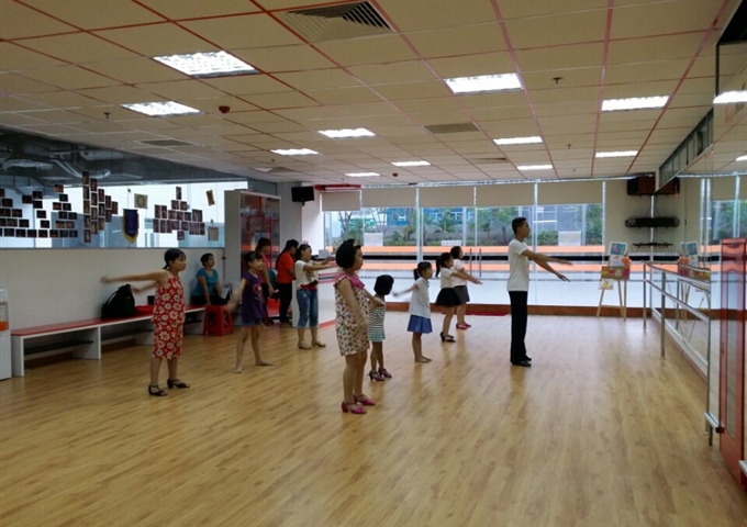 Chuyển nhượng phòng tập gym, khiêu vũ, nhảy múa tại Hà Đông 150m2