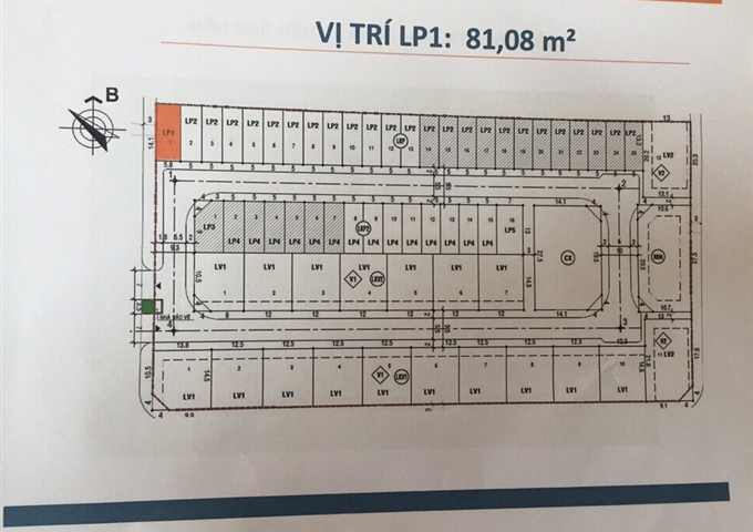 Bán LK 96 Nguyễn Huy Tưởng, 70m2, MT 5m, giá 125 tr/m2 cả nhà