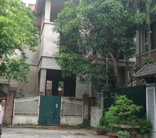 Cần bán BT D5, khu C, số 56 Vườn Đào, Lạc Long Quân, Võ Chí Công, Tây Hồ