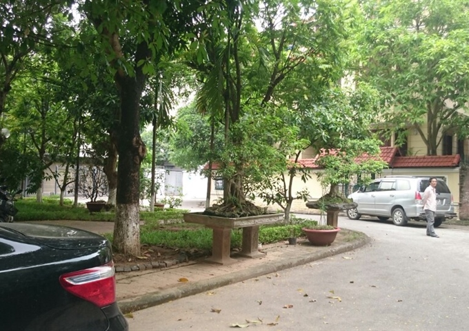 Cần bán BT D5, khu C, số 56 Vườn Đào, Lạc Long Quân, Võ Chí Công, Tây Hồ