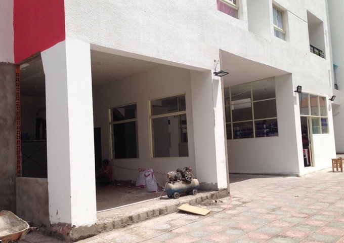 Bán chung cư tầng trệt 8X Thái An