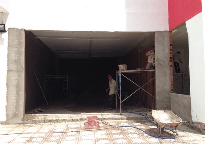 Bán chung cư tầng trệt 8X Thái An