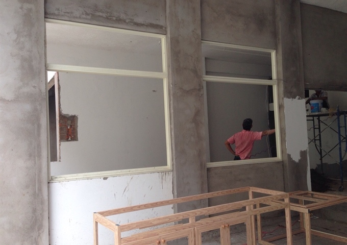 Bán chung cư tầng trệt 8X Thái An