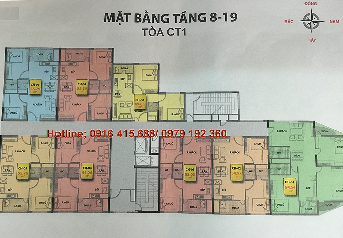 Bán chung cư 536A Minh Khai – Vinahud, chung cư 536a Minh Khai