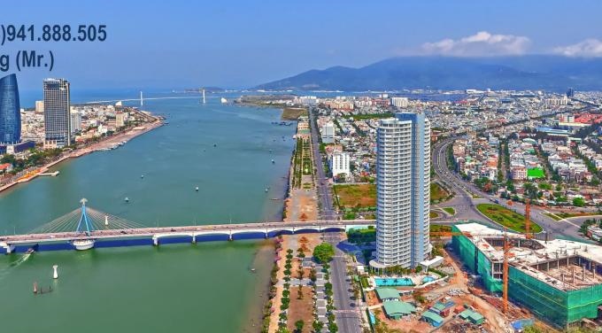 Cho thuê căn hộ Azura Đà Nẵng, 1 phòng ngủ - 0941888505